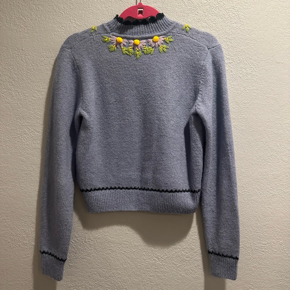 Embroidered Sweater - Picture 3 of 3
